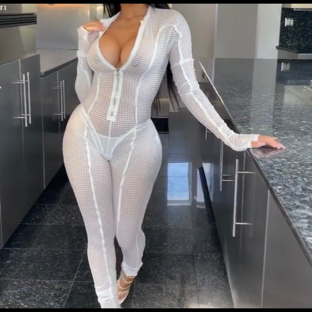Shane Justin “ Into You “ Bodycon Jumpsuit